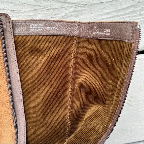 Born Suede Knee High Boots - Picture 4 of 8